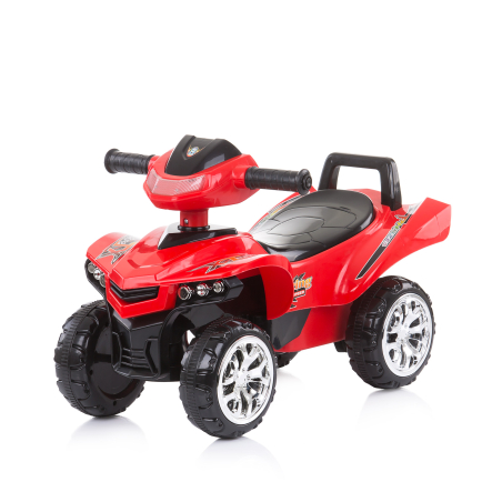 Chipolino  Количка за яздене ATV Рубин