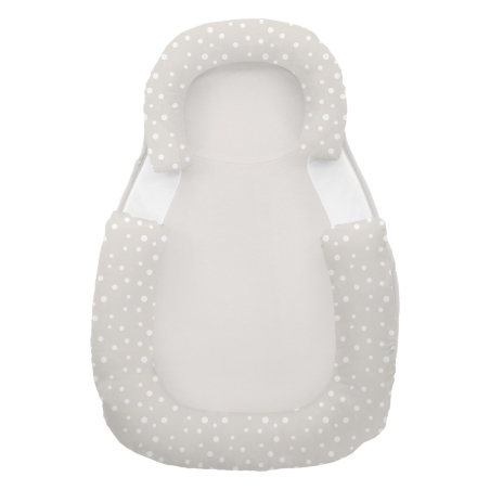 KikkaBoo Мемори Позиционер срещу Преобръщане Dots Beige 31106010114