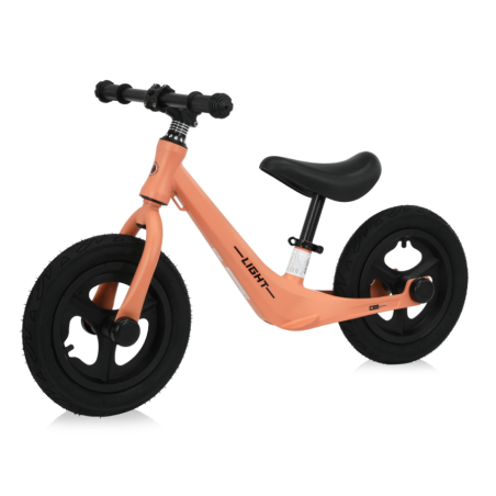 LORELLI BALANCE BIKE LIGHT AIR WHEELS PEACH
