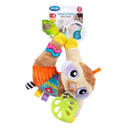 PLAYGRO АКТИВНА ИГРАЧКА ЛЕНИВЕЦ САЛО 0М+