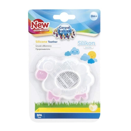 Силиконова чесалка Sheep
