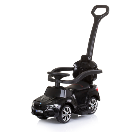Chipolino  Кола за яздене с дръжка BMW Черна