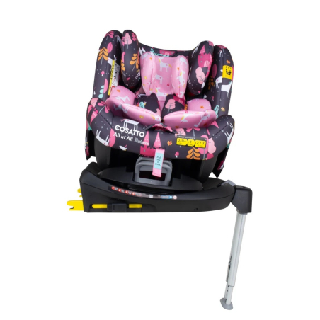  Столче за кола Cosatto CT4854 All in All Rotate, 0+/1/2/3, Unicorn Land 