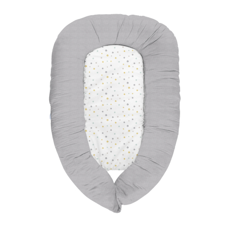 Мемори гнездо 3в1 Dots Grey