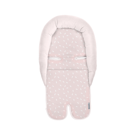 Мемори подложка за стол за кола Confetti Pink