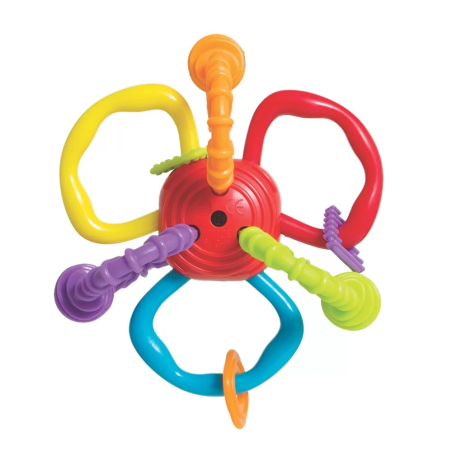 PLAYGRO ОГЪВАЩА СЕ ТОПКА ГРИЗАЛКА 3М+