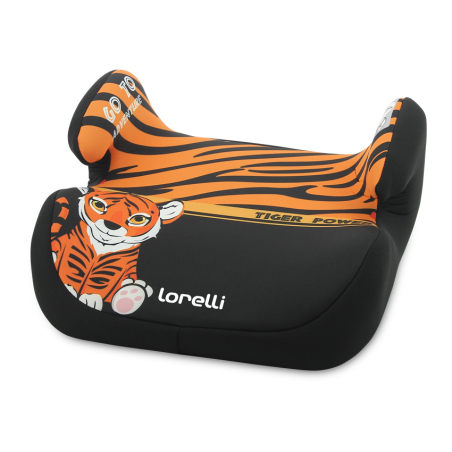 LORELLI CAR SEAT TOPO COMFORT 15-36 TIGER BLACK-ORANGE