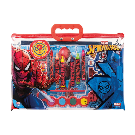Spiderman Комплект за рисуване в прозрачна чанта Спайдърмен
