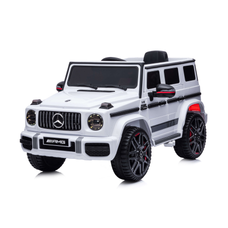 Chipolino  Джип Mercedes G63 AMG Бял EVA с големи гуми