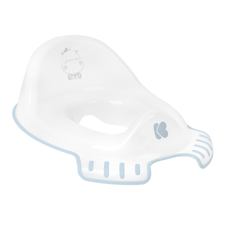 Тоалетна седалка анатомична Hippo Blue