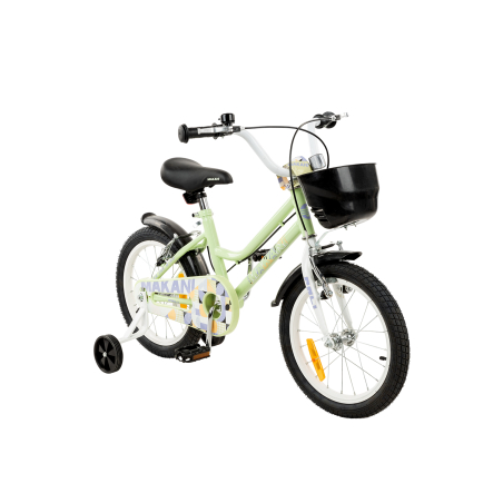 Makani Детски велосипед 16`` Pali Green