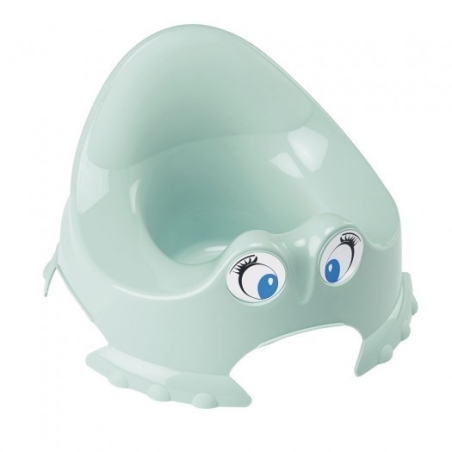  Бебешко гърне Thermobaby Funny Potty, Светлозелено 