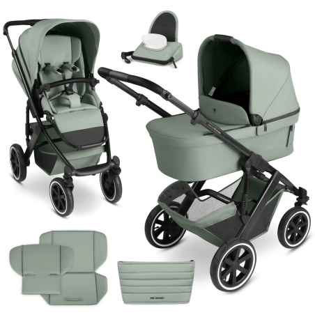 ABC Design Salsa 5 Air Pine Комбинирана Детска Количка 2 в 1
