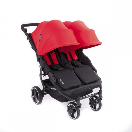 Chipolino  Комплект сенници за Easy Twin Червен
