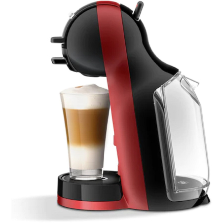  Кафемашина Krups Nescafe Dolce Gusto Mini Me KP120H31, 0.8 л, 1500W, 15 бара, Капсули, Червена 