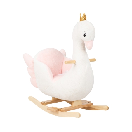 KikkaBoo Люлка със седалка White Swan