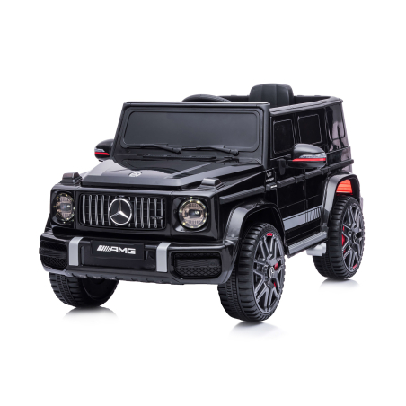 Chipolino  Джип Mercedes G63 AMG Черна EVA с големи гуми