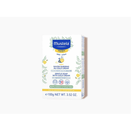 Mustela Cold Крем Сапун 100 gr