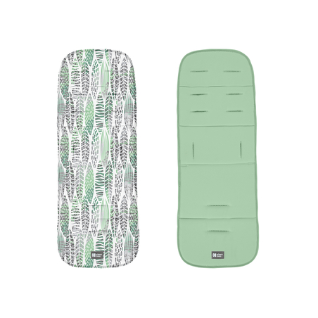 Подложка за количка Leaves Mint