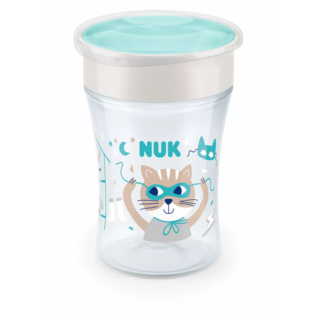 NUK Детска Чаша Evolution Magic Cup 230мл 8+ месеца Неутрална
