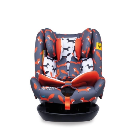  Столче за кола Cosatto All in All +, CT4241, Charcoal Mister Fox 