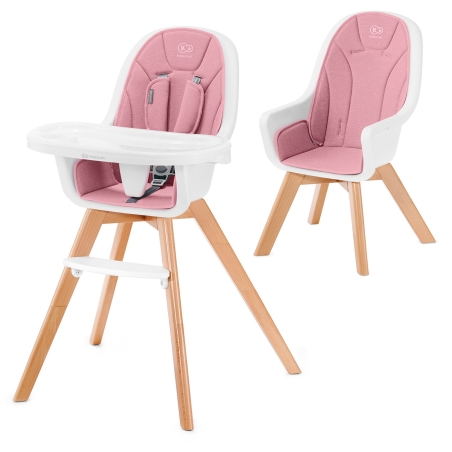  Столче за хранене KinderKraft TIXI, Розово 