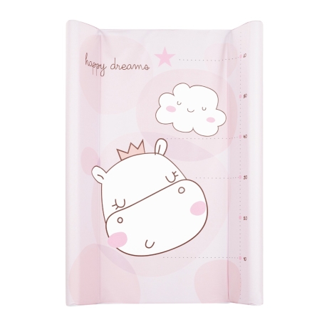 KikkaBoo Мека PVC подложка за повиване 70х50см Hippo Dreams
