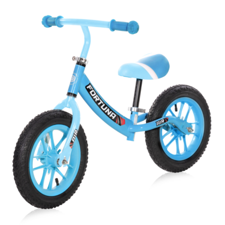 LORELLI BALANCE BIKE FORTUNA AIR GLOWING RIMS LIGHT&DARK BLUE