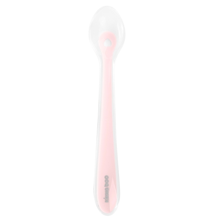 Лъжица силиконова 1бр Pink
