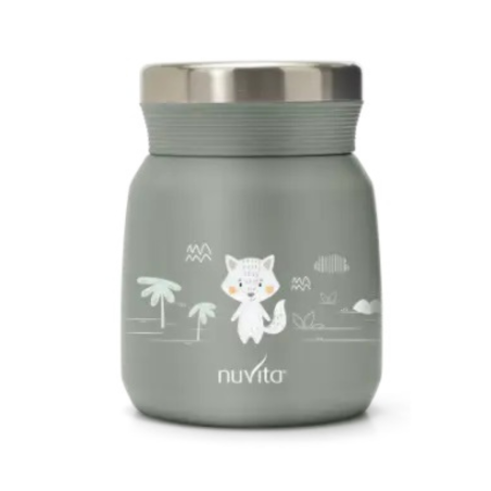  Контейнер за храна 4471 Nuvita 300мл, Sage Green 