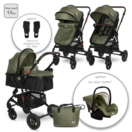 Д.КОЛИЧКА ALBA PREMIUM LODEN GREEN