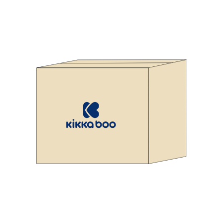 KikkaBoo Транспортен кашон 90х66х90см с лого