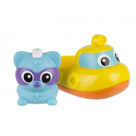 PLAYGRO МУЗИКАЛНА ПОДВОДНИЦА ЗА БАНЯ 6М+