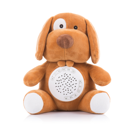 Chipolino  Плюшена играчка с проектор и музика Кученце