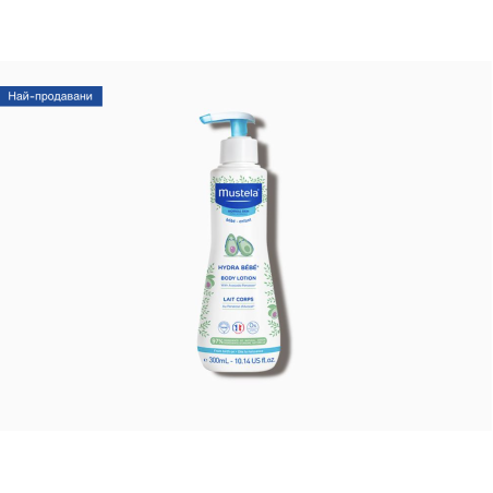 Mustela Hydra Bebe Лосион за Тяло 300 ml