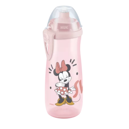 NUK Детска Чаша с Клапа Sports Cup Mickey 450мл 24+ месеца