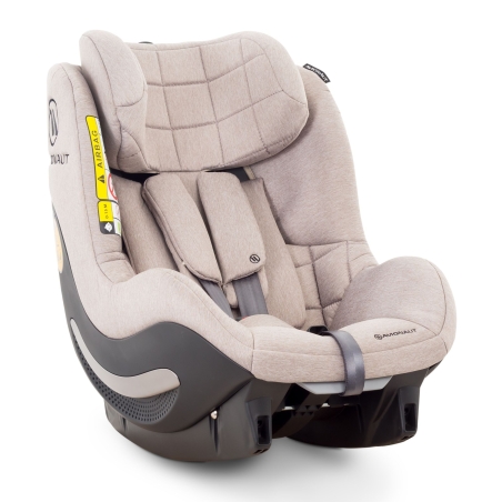  Столче за кола Avionaut AeroFIX, AF.02, 0-18 кг, бежов 