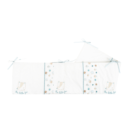 KikkaBoo Обиколник с вата Little Fox 180см