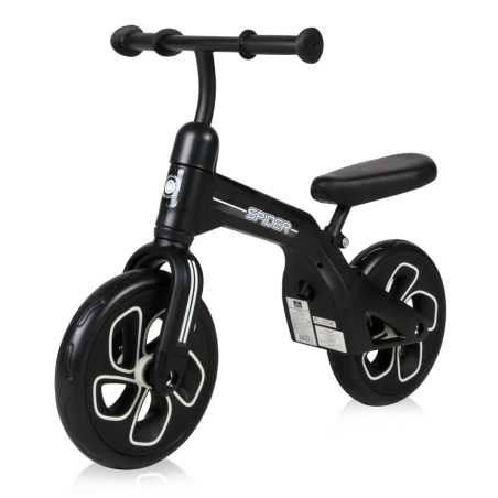 LORELLI BALANCE BIKE SPIDER BLACK