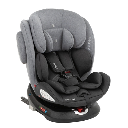 Стол за кола 0-1-2-3 (0-36 кг) Felix ISOFIX Dark Grey