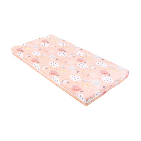 Матрак Fantasia Plus 60x120x6см Clouds Peach