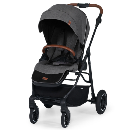  Бебешка количка KinderKraft ALL ROAD, сива 