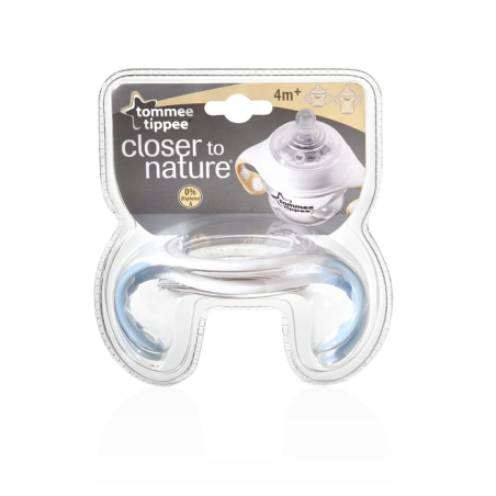 Tommee Tippee ДРЪЖКИ ЗА ШИШЕТА  4м+ (2 бр./оп.) СИН