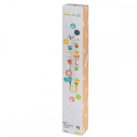 BABY ART MY BABY STILE ДЕТСКИ МЕТЪР С ОТПЕЧАТЪЦИ С БОИЧКИ