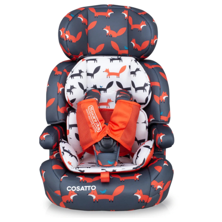  Столче за кола Cosatto ZOOMI CHARCOAL MISTER FOX 