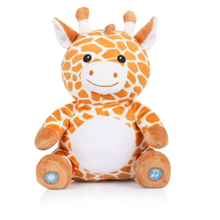 Chipolino  Плюшена играчка с музика и лампа  Жирафче