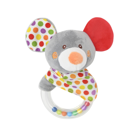 ДРЪНКАЛКА КРЪГ LORELLI TOYS МИШЛЕ