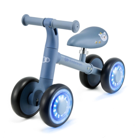 KinderKraft CUTIE FLASH BLUE Колело За Баланс