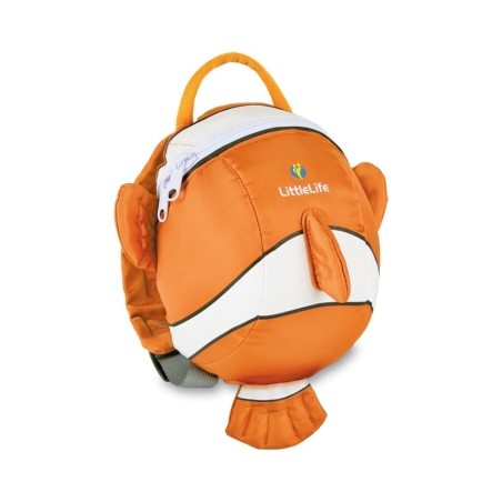  Детска раница LittleLife, Риба, 2 л 