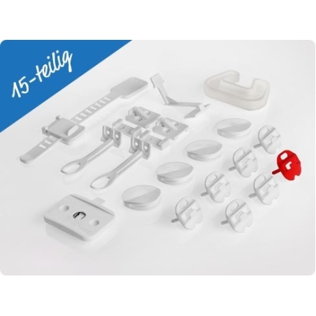  Комплект за безопасност Reer 77012 MySafeHome, 15 части 